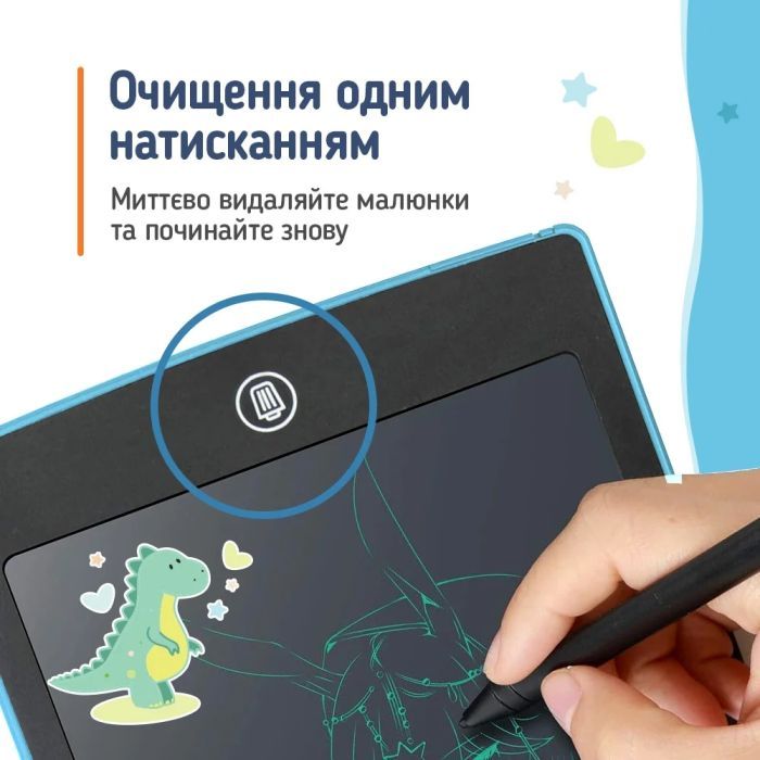 Планшет для рисования ColorWay LCD Writing Tablet 12 Фото 7
