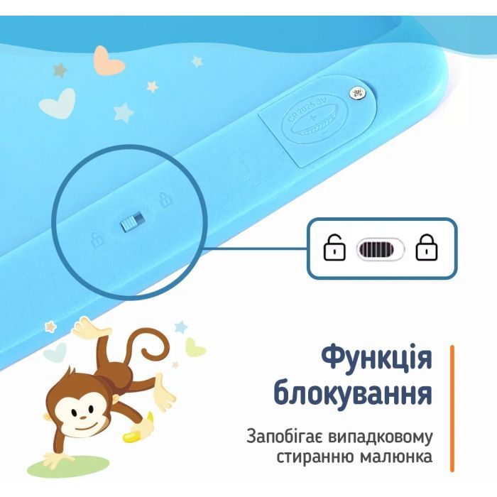 Планшет для рисования ColorWay LCD Writing Tablet 12 Фото 8