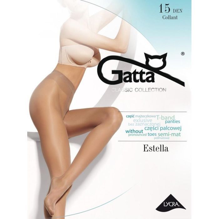 Колготы Gatta Estella 15 Den Daino - 4 Фото