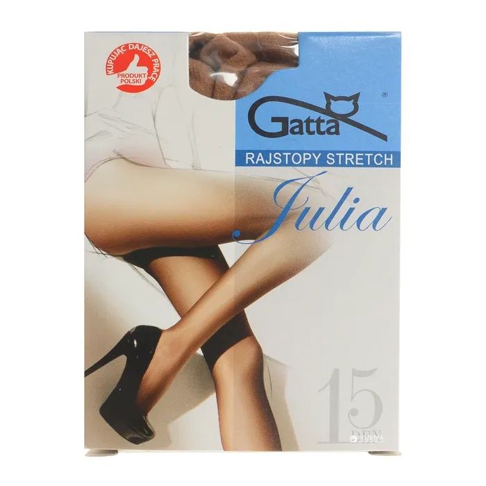 Колготы Gatta Julia Stretch 15 Den Daino - 3 Фото