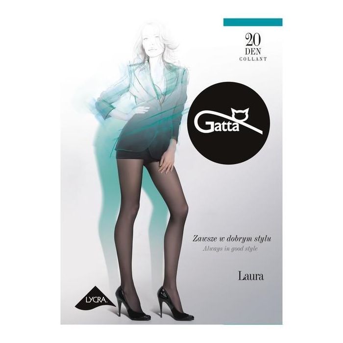 Колготы Gatta Laura 20 Den Beige - 3 Фото
