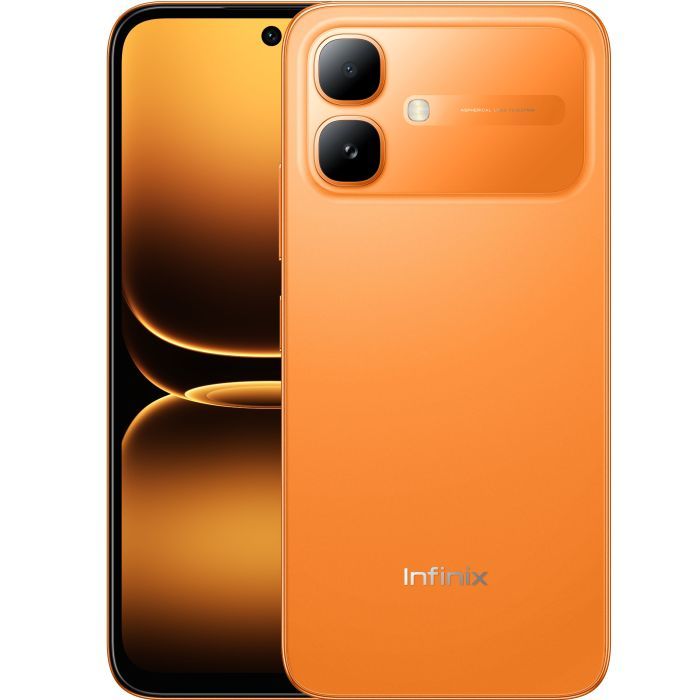 Мобильный телефон Infinix Smart 20 4/64Gb Sunlike Orange Фото