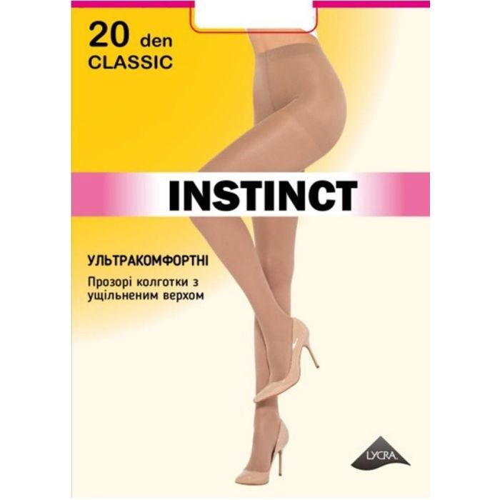 Колготы Instinct Classic 20 Den Nero - 5 Фото