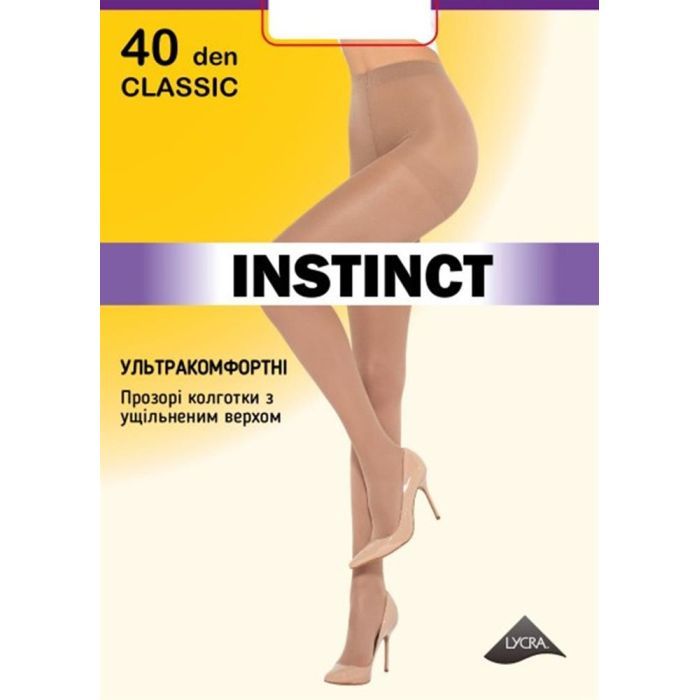 Колготы Instinct Classic 40 Den Bogi - 4 Фото