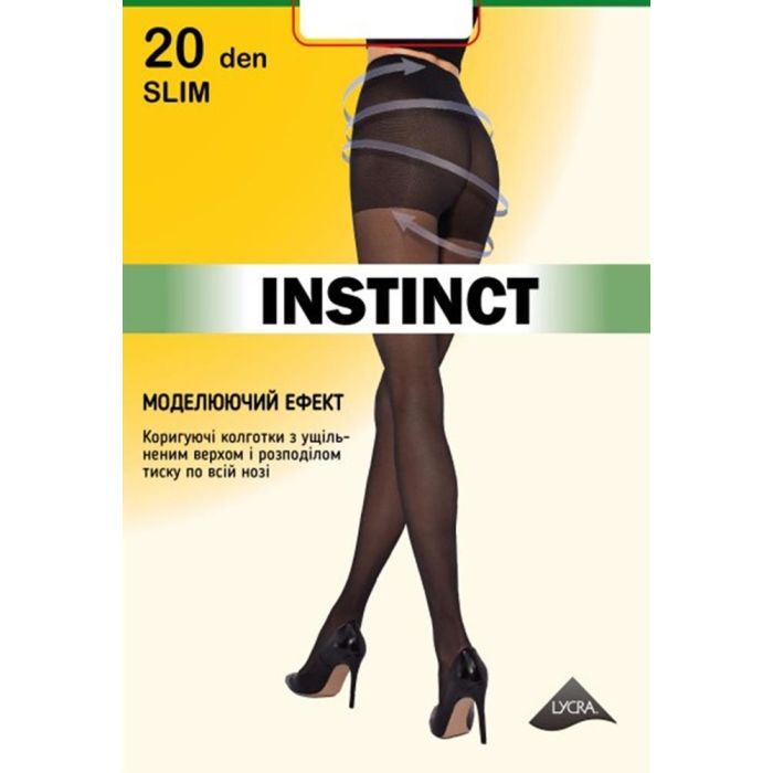 Колготы Instinct Slim 20 Den Natural - 3 Фото