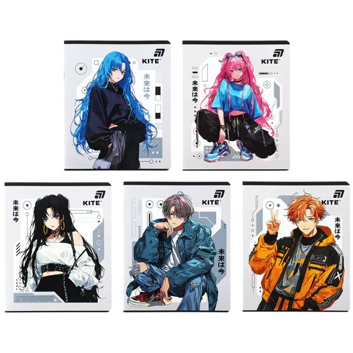 Тетрадь Kite K26, 18 аркушів, лінія Фото