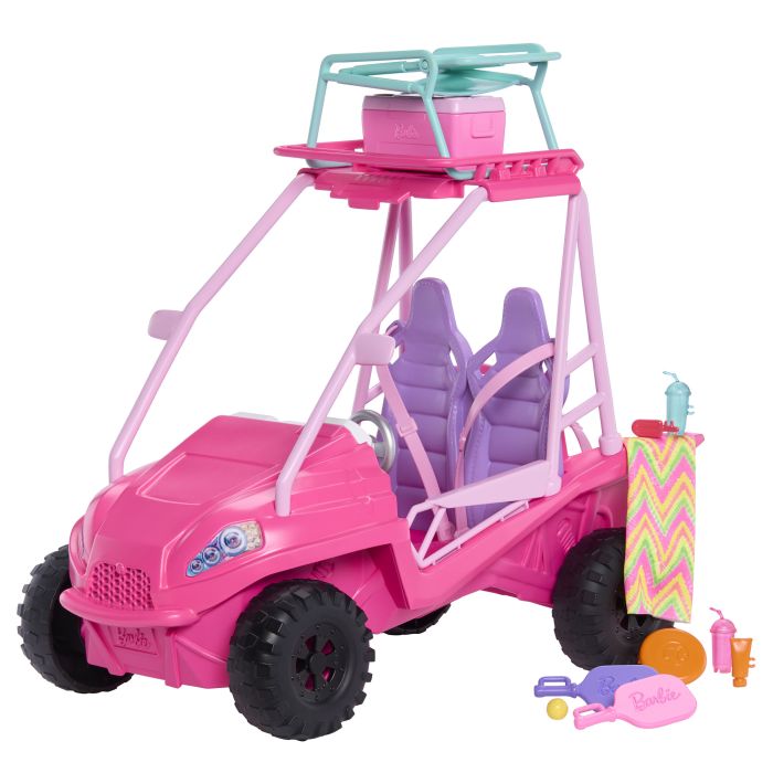 Игровой набор Barbie пляжний баггі Таємничі пригоди Фото