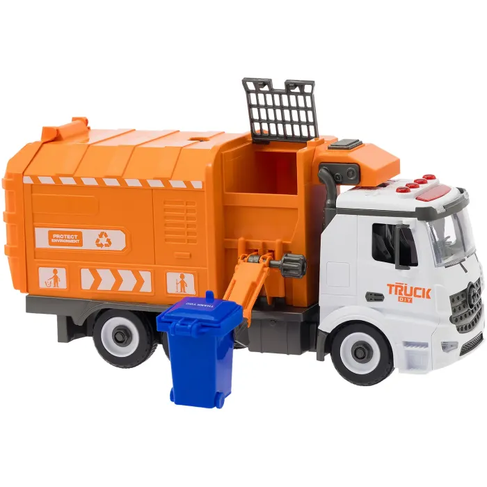 Конструктор Otamanko АВТОКОНСТРУКТОР Мусоровоз Фото