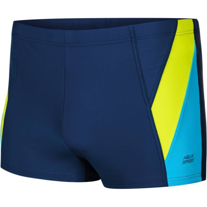Плавки Aqua Speed Logan 226-426 синій, блакитний, жовтий XL Фото