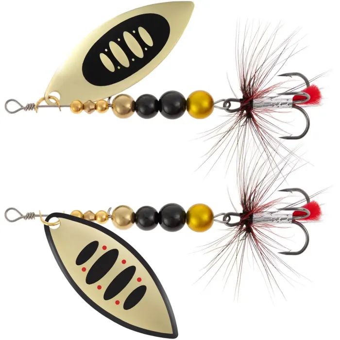 Блесна X-Fish Orbit 11.5g 4 Nikel gold Фото