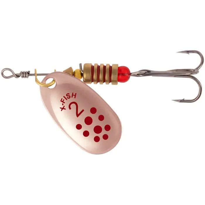Блесна X-Fish Spike 4.5g 2 Copper RD Фото