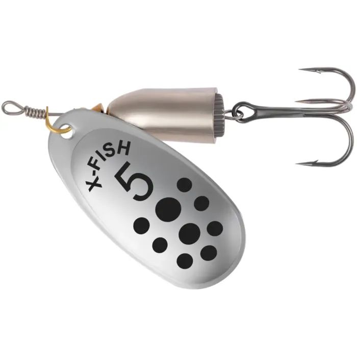 Блесна X-Fish Wolf 12,5g 5 Silver Фото