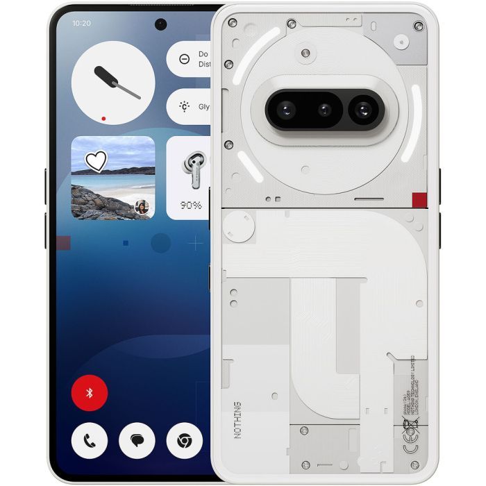 Мобильный телефон Nothing Phone (3a) 12/256Gb White Фото