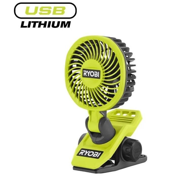 Вентилятор Ryobi USB Lithium RCF4-0 Фото