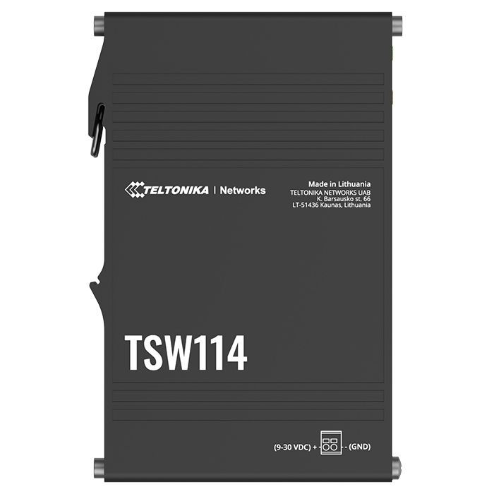 Коммутатор сетевой Teltonika TSW114 Фото