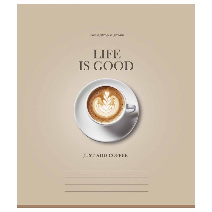 Тетрадь Школярик Life is good 36 листов линия Фото