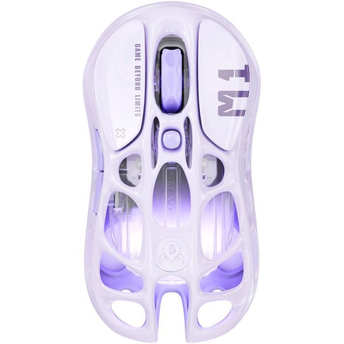 Мышка GravaStar Mercury M1 Pro Wireless/Bluetoot/USB Lavender Purp Фото