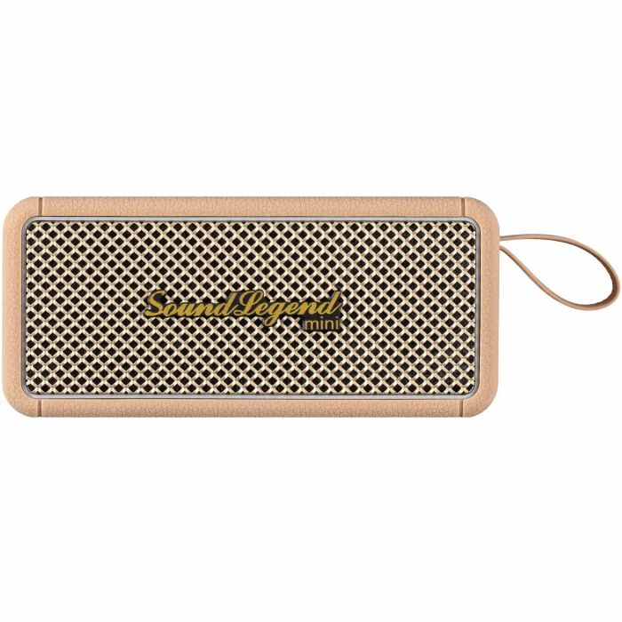 Акустическая система 2E SoundLegend Mini PowerBank IPX6 Brown Фото