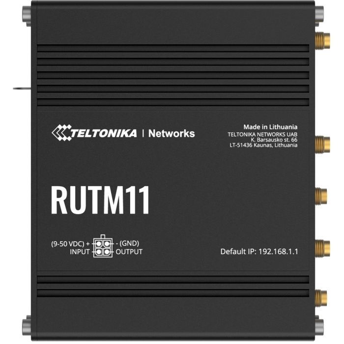 Маршрутизатор Teltonika RUTM11 Фото
