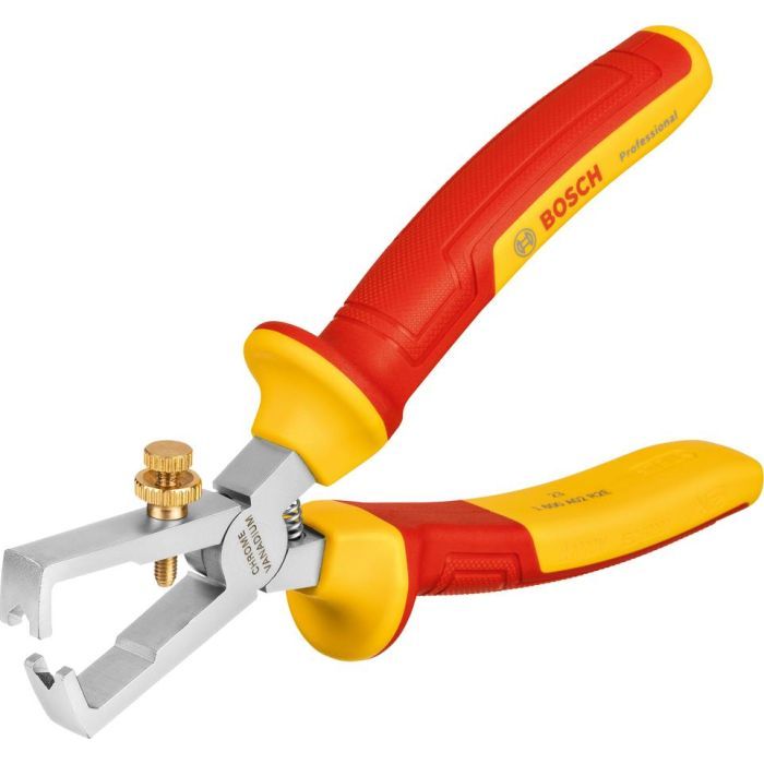 Съемник изоляции Bosch Professional, 160мм, VDE Фото