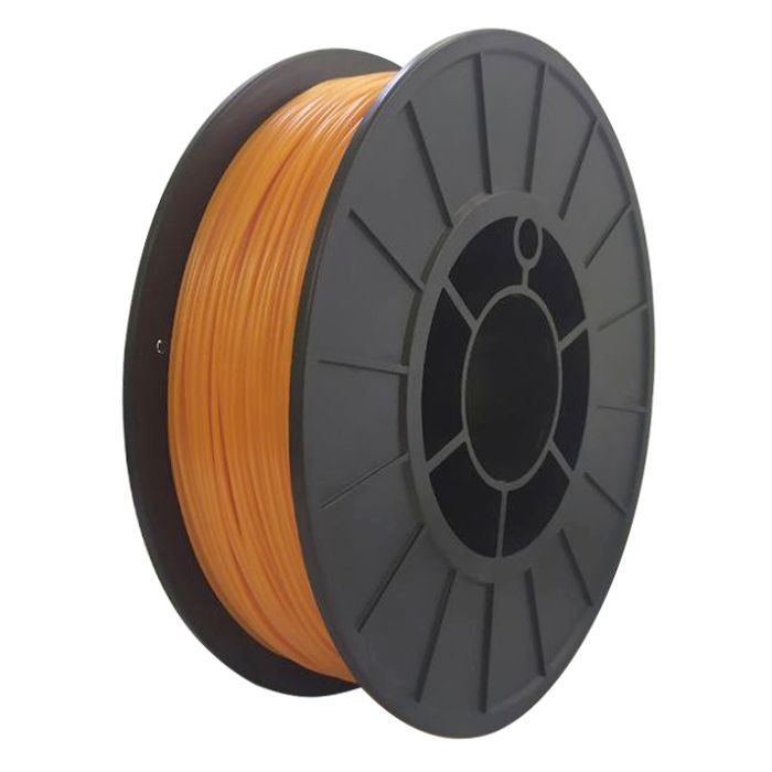 Пластик для 3D-принтера Тірапласт PLA 1.75мм, 0.75кг, orange Фото