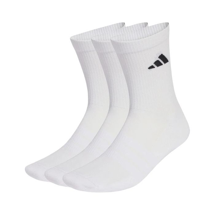 Носки Adidas C Ess Crw 3P JZ0530 білий 43-45 Фото