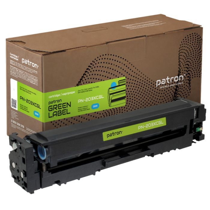 Фото - Картридж Patron HP 203X (CF542X) yellow Green Label PN-203XYGL (PN-203XYGL)