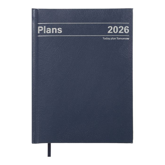 Фото - Блокнот Buromax Тижневик  датований  STYLE, А5 синій  BM.21120-02  2026(BM.21120-02)